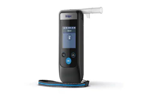 Neues Dräger Alcotest 7000 mit 2-in-1-Funktion