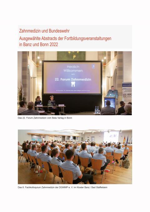 EPaper Zahnmedizin und Bundeswehr