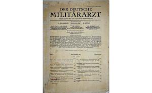 Der Deutsche Militärarzt, Heft 9, September 1944