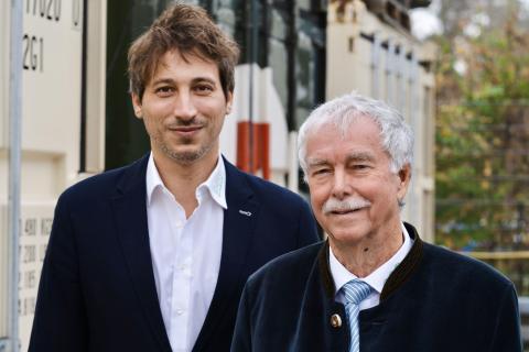 Geschäftsführer und Eigentümer der HP Technology Group, Dr.-Ing. Helmut Herz...
