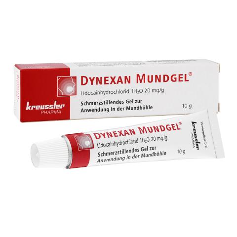DYNEXAN MUNDGEL® mit verbesserter Rezeptur