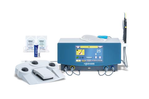 radioSURG 2200 PT ® und EPIGLU ®.