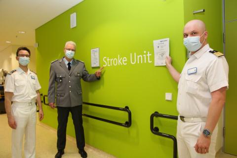 Rezertifizierung der Stroke-Unit der Klinik für Neurologie