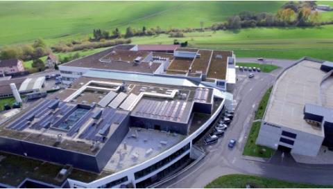 Produktion Stammwerk Implantate & Prothetik in Villeret/Schweiz