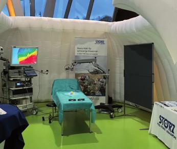 Das Equipment von KARL STORZ wird in Krisengebieten eingesetzt.