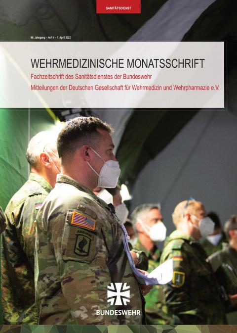 Aktuelle Ausgabe der Wehrmedizinischen Monatsschrift erschienen