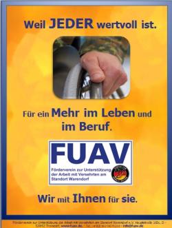 Unterstützung der Arbeit mit Versehrten