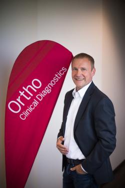 Waclaw Lukowicz, Geschäftsführer der Ortho-Clinical Diagnostics GmbH, im...